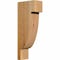 Ekena Millwork Alpine Rough Sawn Corbel, Western Red Cedar, 4"W x 8"D x 20"H COR04X08X20ALP00RWR - alternate 1